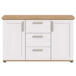 Landhaus-Sideboard in Weiß - Tocella