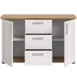 Landhaus-Sideboard in Weiß - Tocella