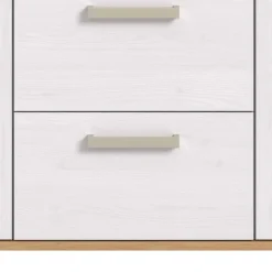 Landhaus-Sideboard in Weiß - Tocella