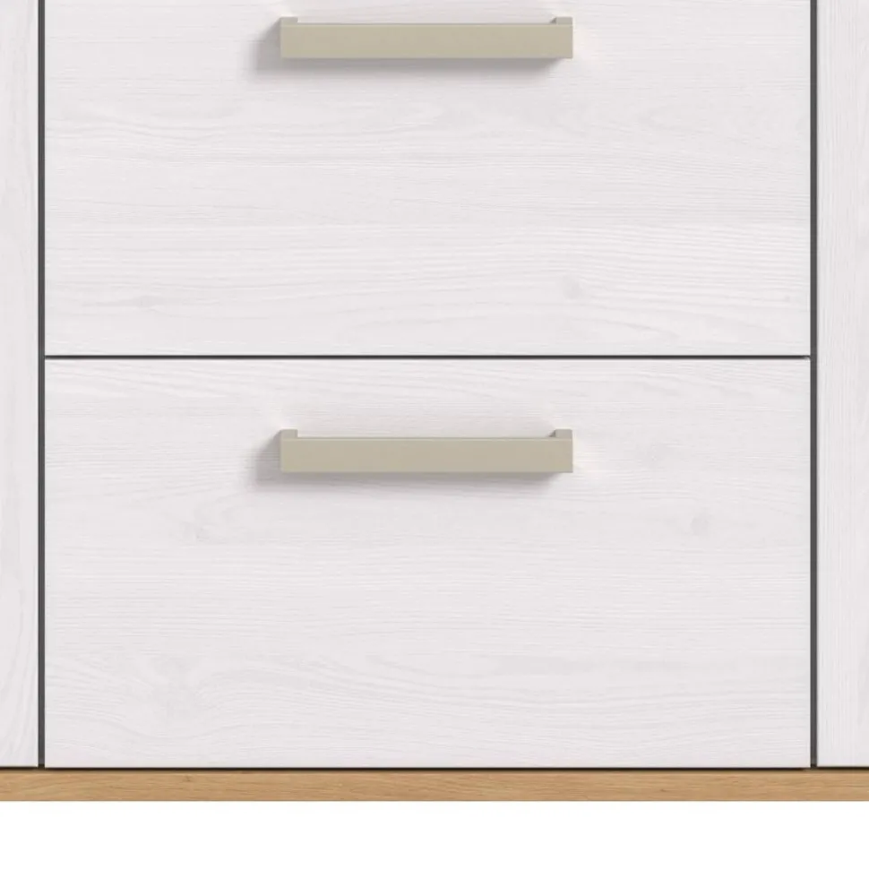 Landhaus-Sideboard in Weiß - Tocella