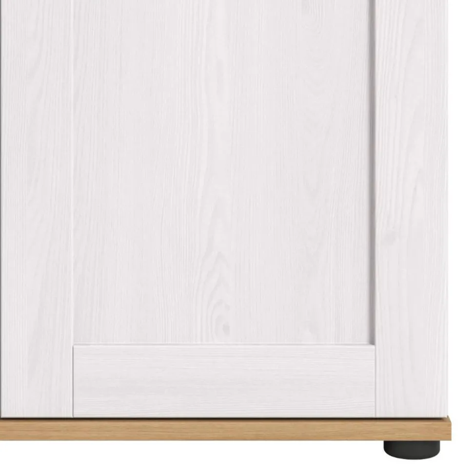 Landhaus-Sideboard in Weiß - Tocella