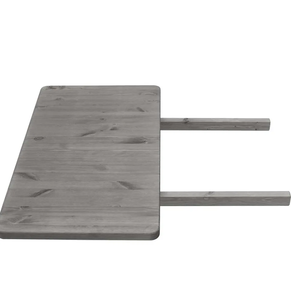 Landhaustisch in Grau & Kiefer Lauge - Eshelas