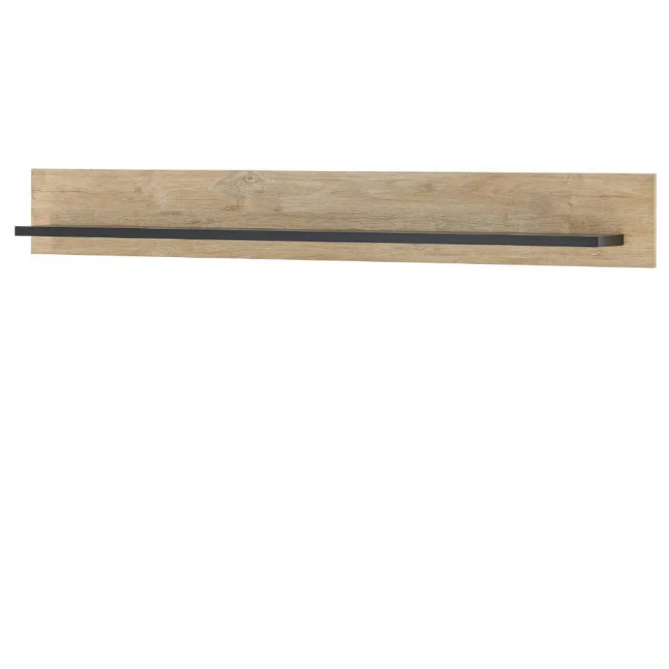 Landhaus-TV-Anbauwand Set - Hengas (dreiteilig)