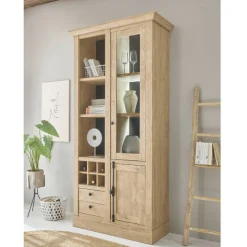 Landhaus-Wohnwand Set - Hengas (vierteilig)