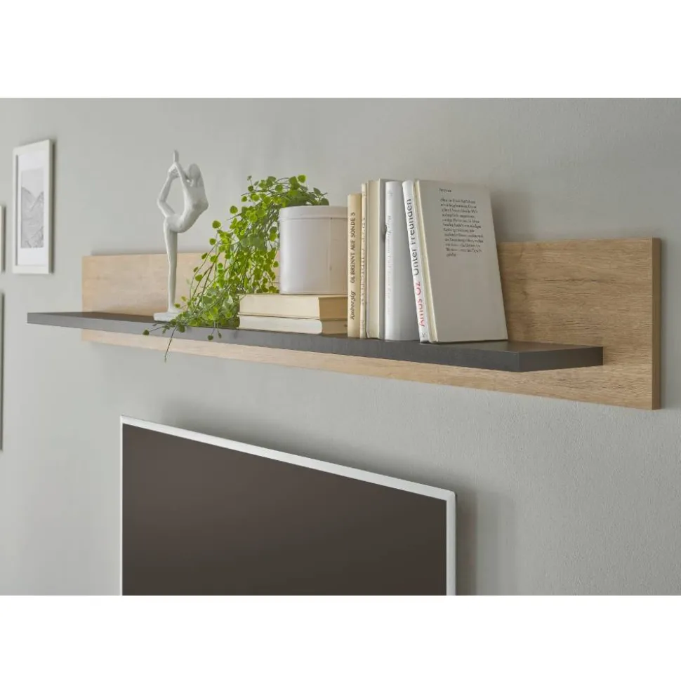 Landhaus-Wohnwand Set - Hengas (vierteilig)