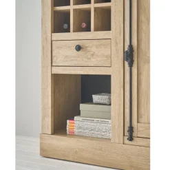 Landhaus-Wohnwand Set - Hengas (vierteilig)