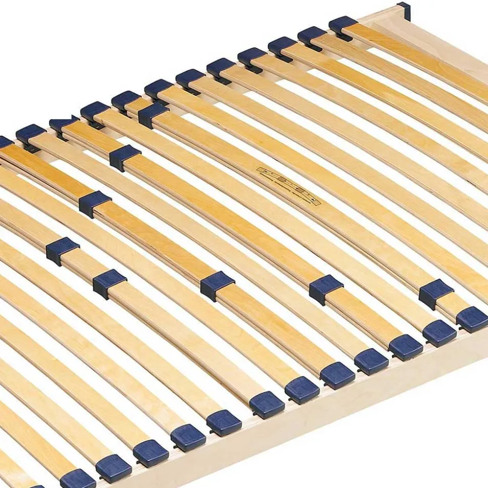 Lattenrost mit 26 Leisten Bazna beweglich gelagert