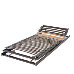 Lattenrost mit 28 Leisten manuell verstellbar - Cherry