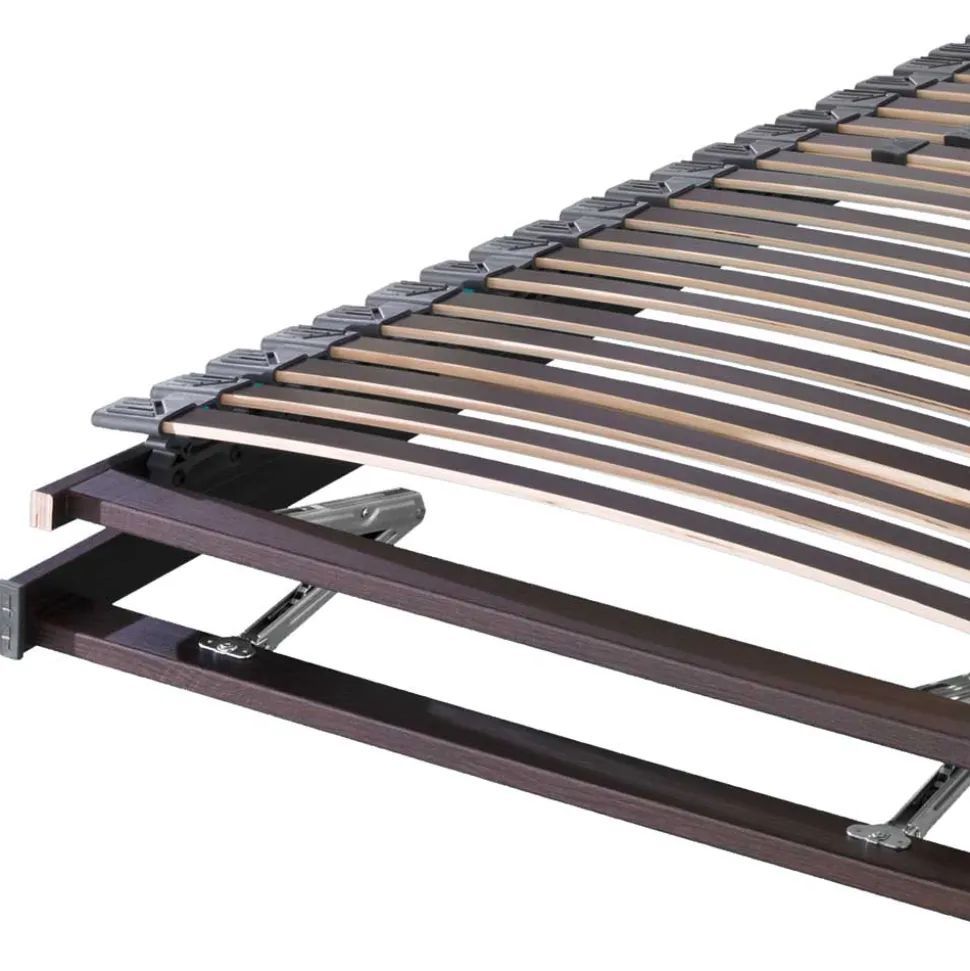 Lattenrost mit 28 Leisten manuell verstellbar - Cherry