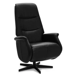 Leder Fernsehsessel mit Relaxfunktion - Vedrico