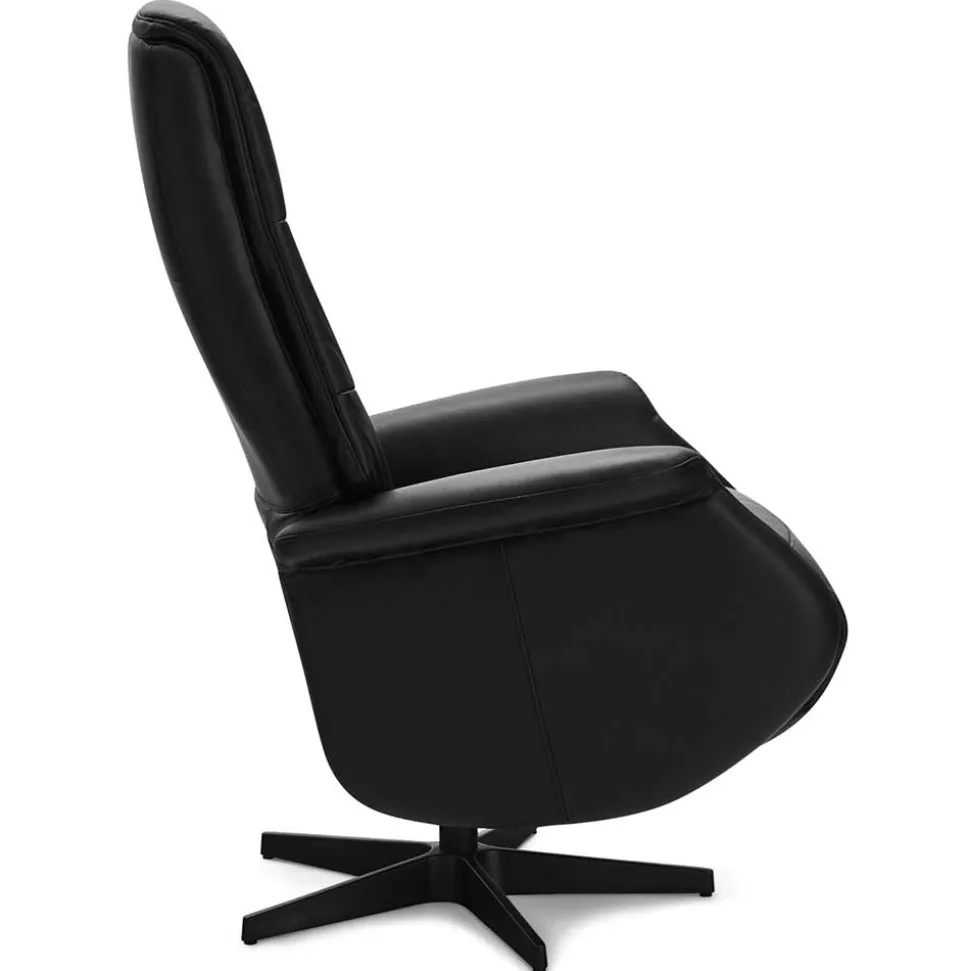 Leder Fernsehsessel mit Relaxfunktion - Vedrico