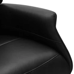 Leder Fernsehsessel mit Relaxfunktion - Vedrico