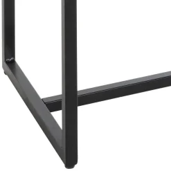 Leder Polsterbank in Braun - Eccossi