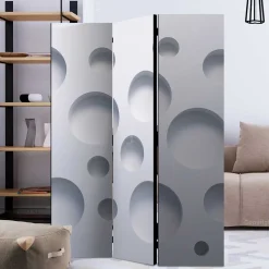 Leinwand Paravent aus drei Elementen - Samantha