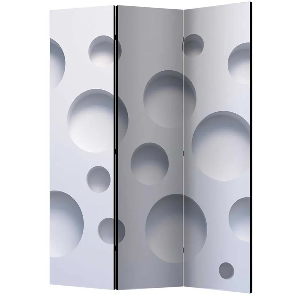 Leinwand Paravent aus drei Elementen - Samantha