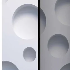 Leinwand Paravent aus drei Elementen - Samantha