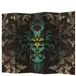 Leinwand Paravent faltbar bedruckt - Kanados