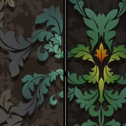 Leinwand Paravent faltbar bedruckt - Kanados