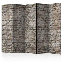 Leinwand Paravent mit Mauermotiv - Jenbaro
