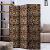 Leinwand Raumteiler mit Leopardenmuster - Castillo