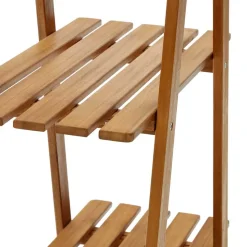 Leiterregal aus Akazie Massivholz - Oledra