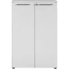 Lichtgrauer Aktenschrank 80x120x40 abschließbar - Ofledio