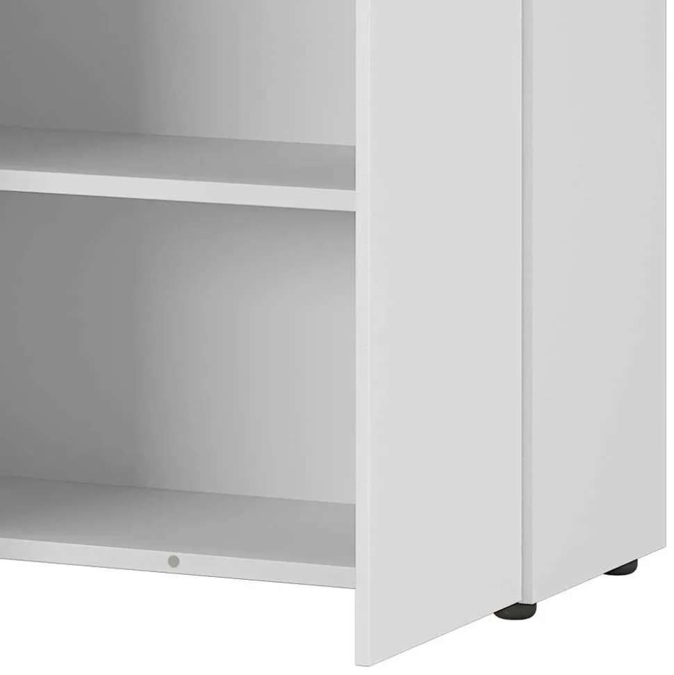 Lichtgrauer Aktenschrank 80x120x40 abschließbar - Ofledio