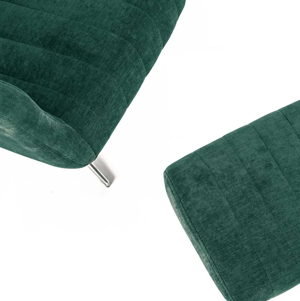 Liegesessel & Hocker in Petrol Blau - Arizona (zweiteilig)