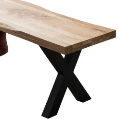 Living Edge Bank aus Eiche Massivholz - Macress