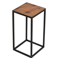 Loft Blumenständer aus Eiche & Stahl - Ventry