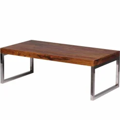 Loft Design Couchtisch Jimena mit Holz und Metall