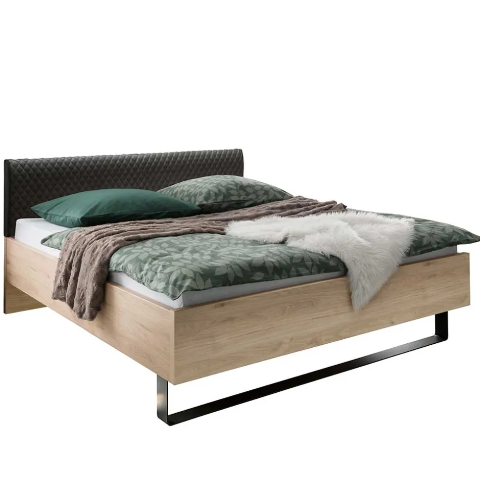 Loft Design Ehebett mit Bügelgestell - Licruva