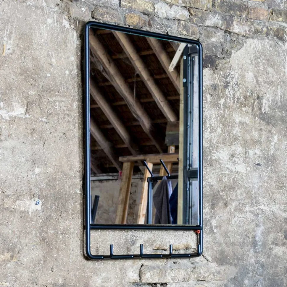 Loft Design Spiegel mit Stahl Rahmen - Creemas