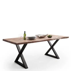 Loft Designtisch mit Naturkante - Grandios