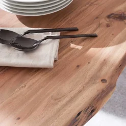 Loft Designtisch mit Naturkante - Grandios