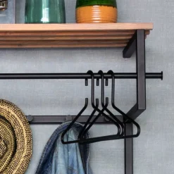 Loft Design-Wandgarderobe 76x76x34 cm - Minuto