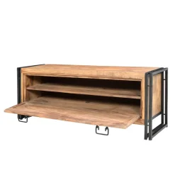 Loft Flurmöbel Set Mendoza aus Akazie Massivholz (neunteilig)