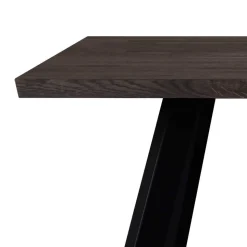 Loft Sitzgruppe für 6 Personen Namac mit Tisch in Eiche Rauchfarben (siebenteilig)