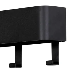 Loft Style Garderoben-Leiste aus Stahl - Halgato