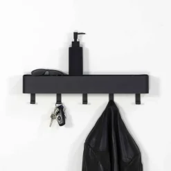 Loft Style Garderoben-Leiste aus Stahl - Halgato