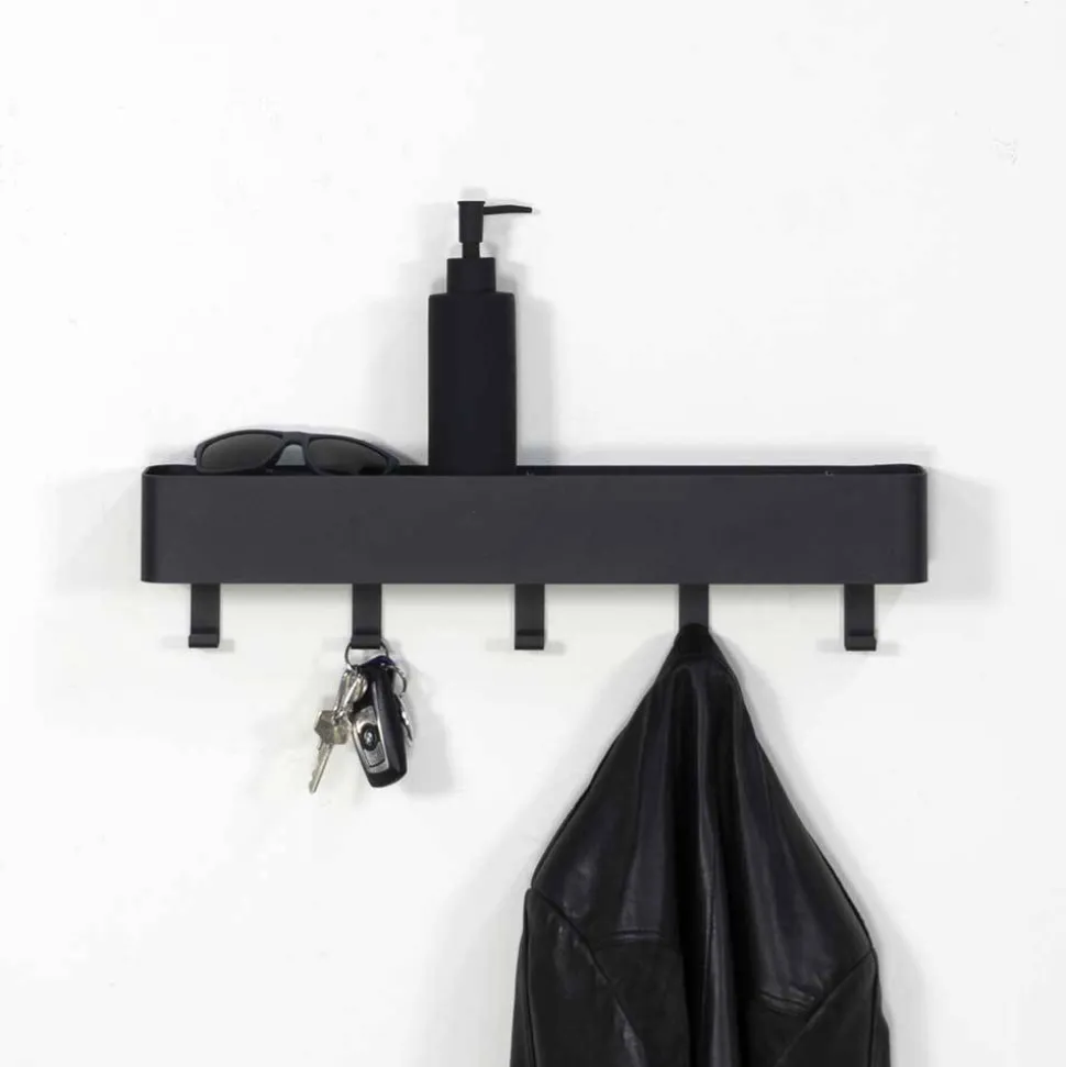 Loft Style Garderoben-Leiste aus Stahl - Halgato