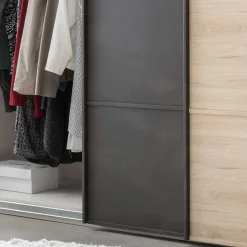 Loft Style Schlafzimmer komplett - Licruva (vierteilig)