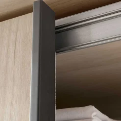 Loft Style Schlafzimmer komplett - Licruva (vierteilig)