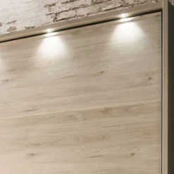 Loft Style Schlafzimmer komplett - Licruva (vierteilig)