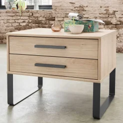 Loft Style Schlafzimmer komplett - Licruva (vierteilig)