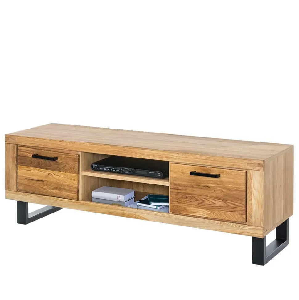 Loft TV Unterschrank in Wildeiche teilmassiv - Arello