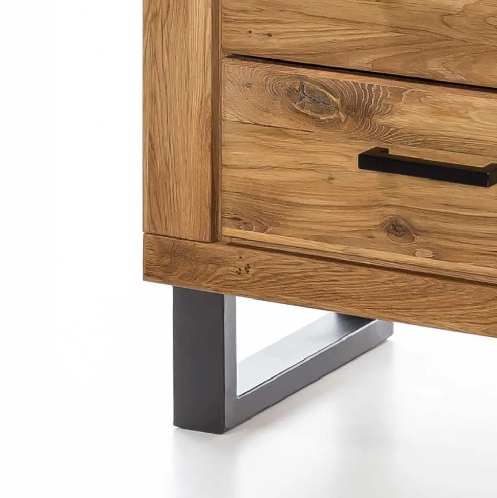 Loft Vitrine in Wildeiche teilmassiv - Arello