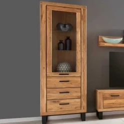 Loft Vitrine in Wildeiche teilmassiv - Arello