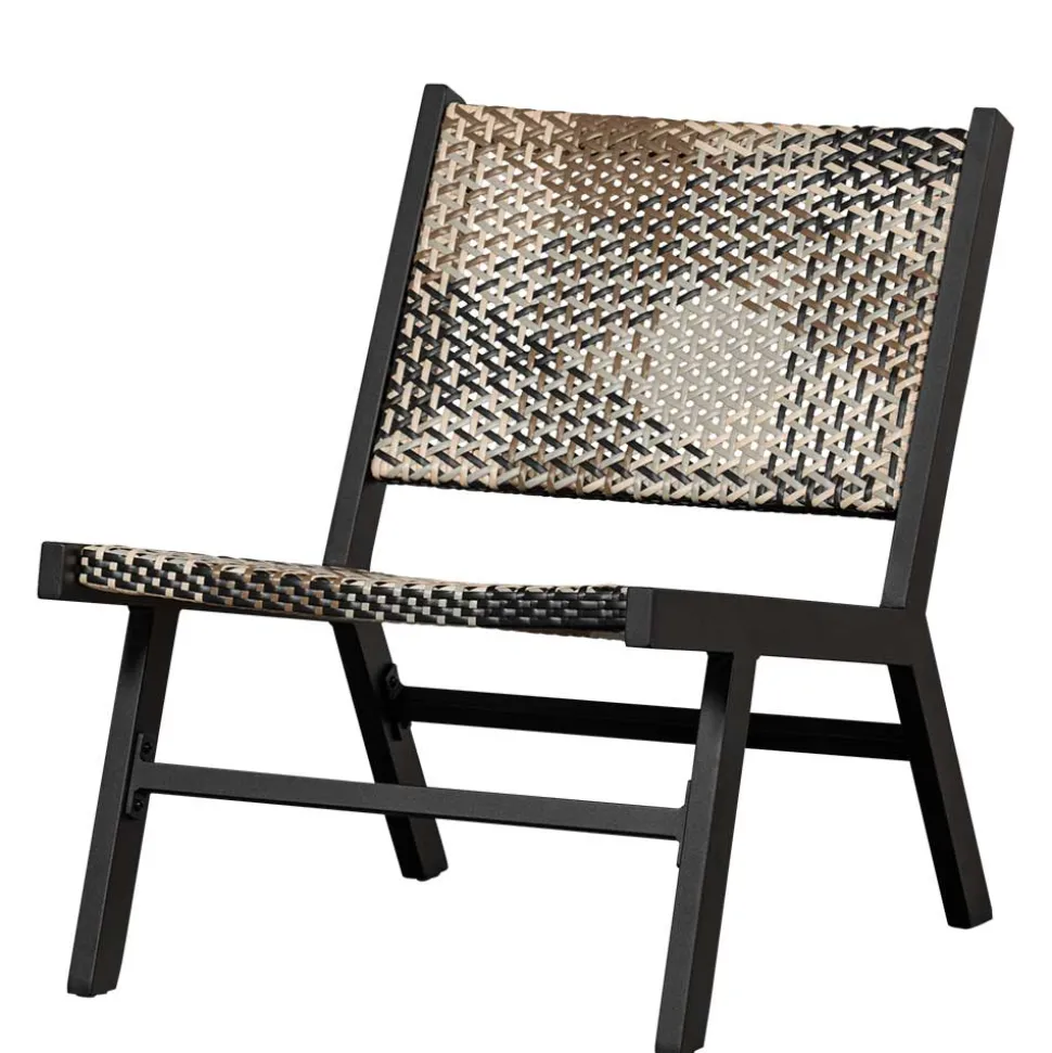 Lounge Outdoor Sessel aus Aluminium - Avalun (2er Set)