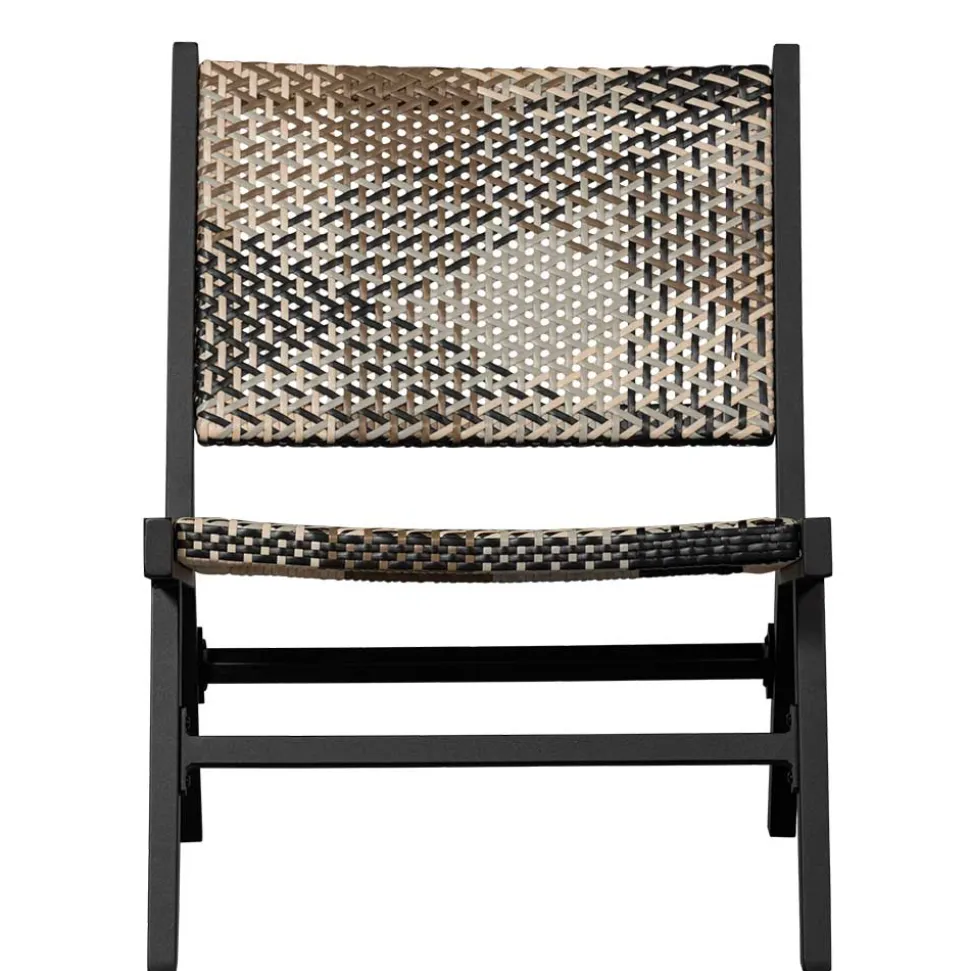 Lounge Outdoor Sessel aus Aluminium - Avalun (2er Set)